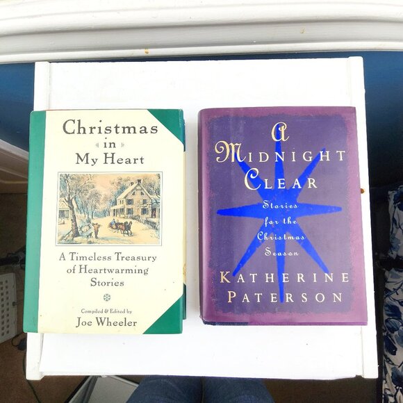 A Midnight Clear Katherine Paterson and Christmas in My Heart Joe Wheeler Books - Picture 1 of 3